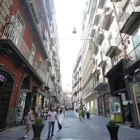 Couette-café Chiaia Relax Naples